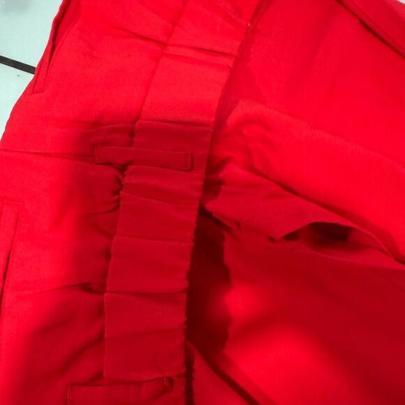 a new day Red Wide Leg Pants High-Waisted - Picture 11 of 11